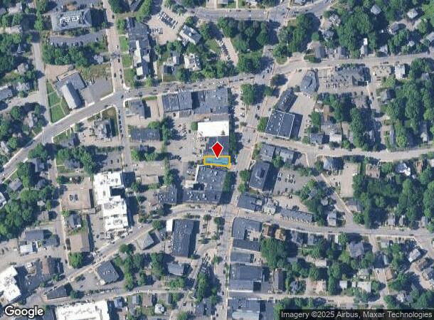 632 Main St, Reading, MA Parcel Map