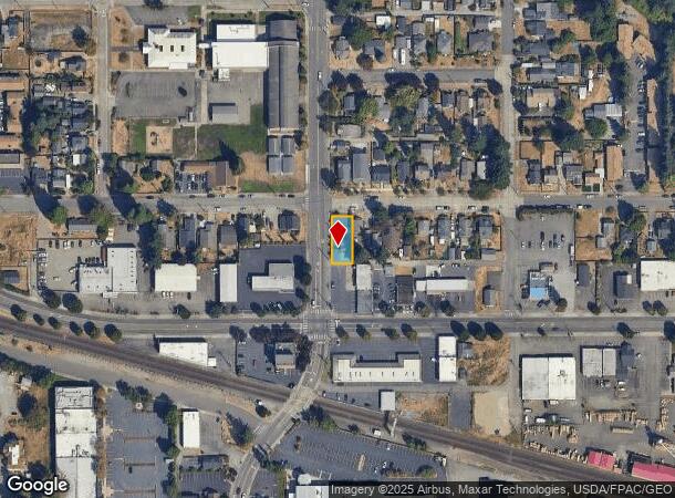  502 2Nd Ave Ne, Puyallup, WA Parcel Map