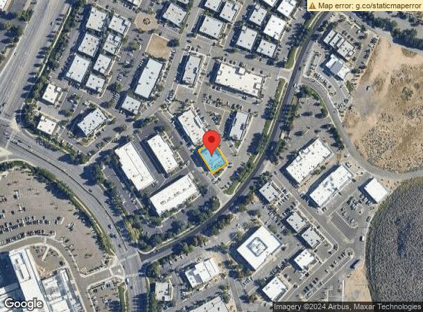  5465 Reno Corporate Dr, Reno, NV Parcel Map