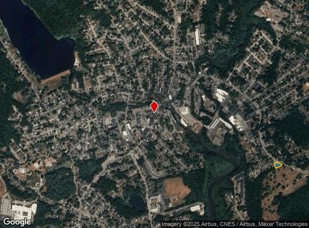 45 Main St, Amesbury, MA Parcel Map