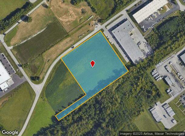  2 New Middle Rd, Jeffersonville, IN Parcel Map