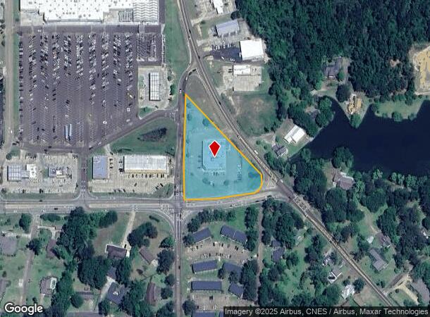 900 Marion Ave, Mccomb, MS Parcel Map