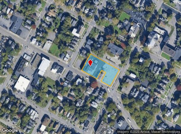  1304 Salina North & Court St, Syracuse, NY Parcel Map