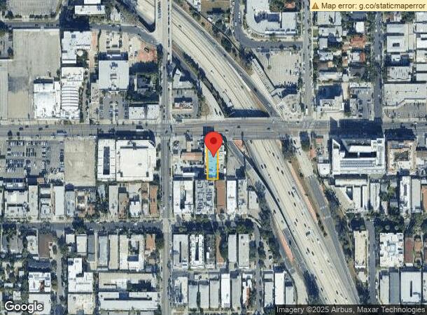  5858 Hollywood Blvd, Los Angeles, CA Parcel Map