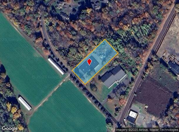  115 Pierson Ln, Windsor, CT Parcel Map