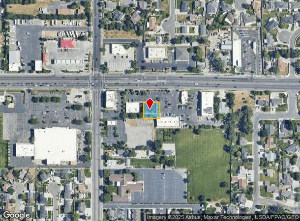  2641 W 7800 S, West Jordan, UT Parcel Map