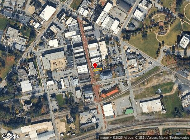  225 Trade St, Greer, SC Parcel Map