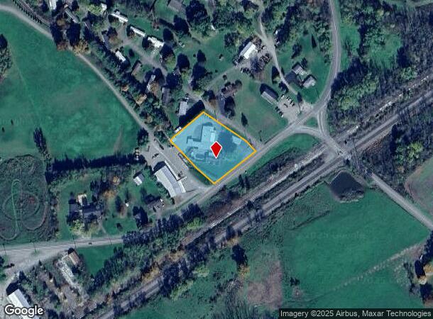  407 Glenmary Dr, Owego, NY Parcel Map