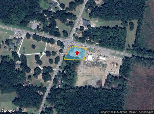 617 W Main St, Moncks Corner, SC Parcel Map
