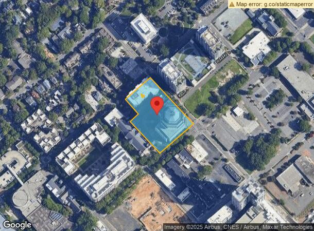  525 N Tryon St, Charlotte, NC Parcel Map