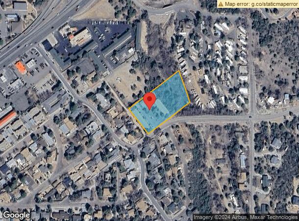  1306 E Butterfield Rd, Prescott, AZ Parcel Map