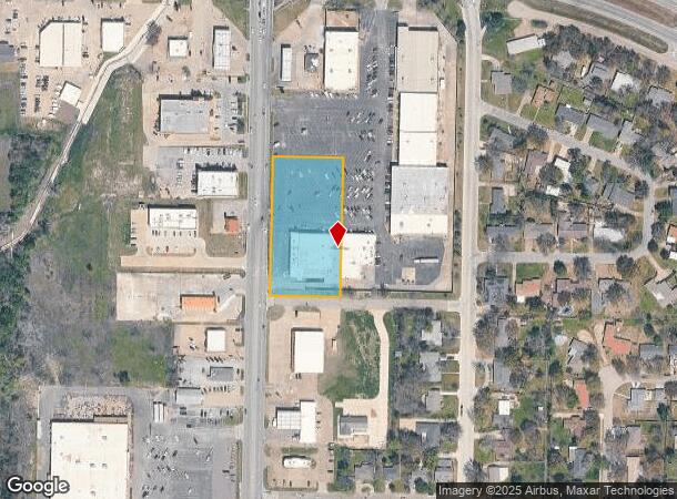 5125 Wesley St, Greenville, TX Parcel Map
