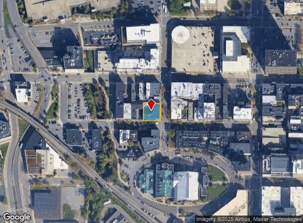 200 Walton St & Franklin St S, Syracuse, NY Parcel Map