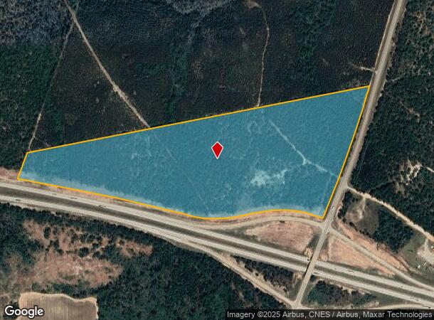 Ga Highway 297, Soperton, GA Parcel Map