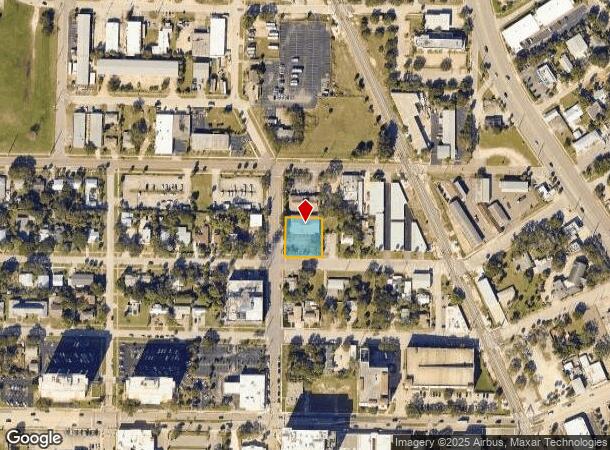  1785 Waverly Pl, Melbourne, FL Parcel Map