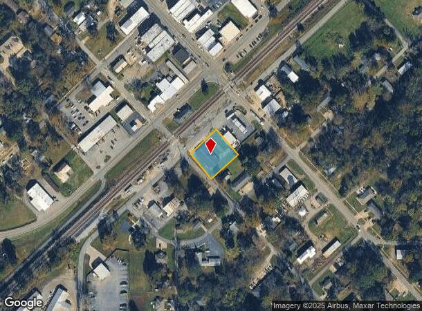 E Idaho, Beebe, AR Parcel Map