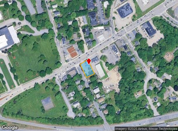  451 Lincoln St, Worcester, MA Parcel Map