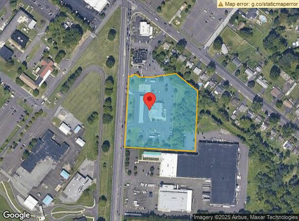  1510 Easton Rd, Horsham, PA Parcel Map