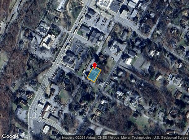 97 S Mercer St, Berkeley Springs, WV Parcel Map