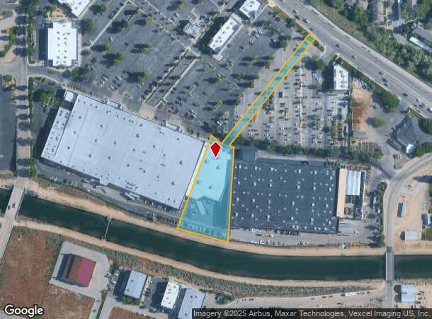 3615 S Federal Way, Boise, ID Parcel Map