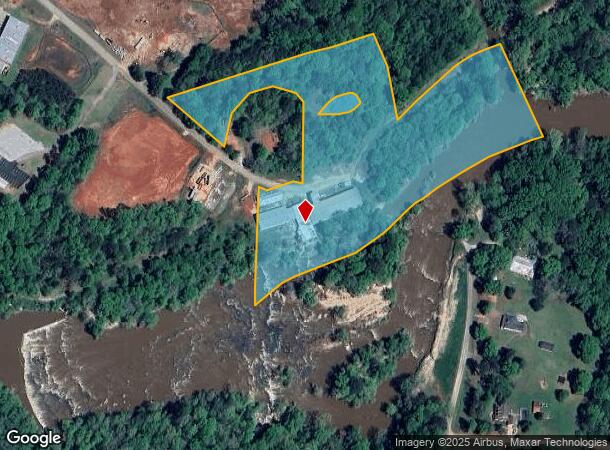 115 Snapping Shoals Rd, Covington, GA Parcel Map