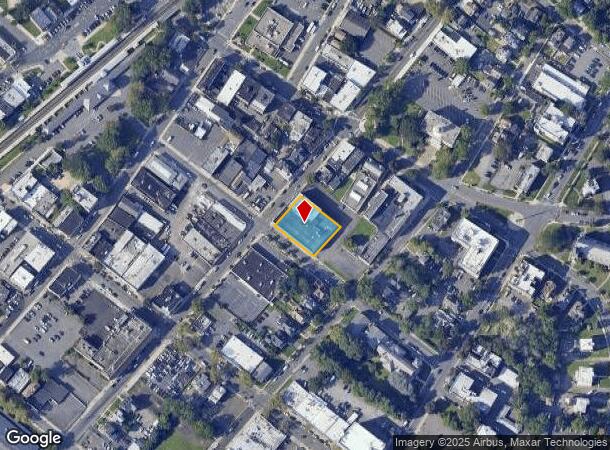  130 E 5Th St, Plainfield, NJ Parcel Map