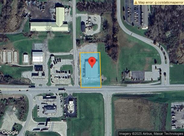  140 N Hetzler Ct, Angola, IN Parcel Map