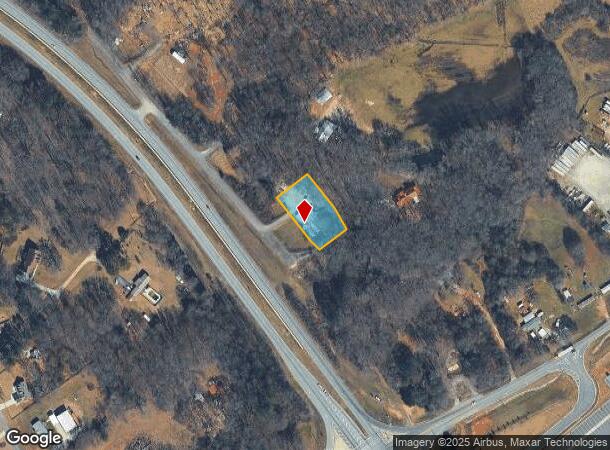  53 Rainwater Ln, Pendergrass, GA Parcel Map