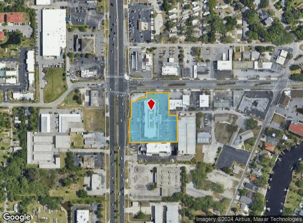  6300 Us Highway 19, New Port Richey, FL Parcel Map