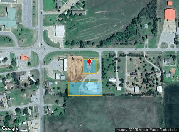  908 E Apache Trail Rd, Apache, OK Parcel Map