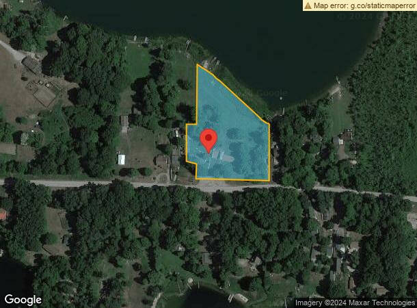  8790 E Buchanan Rd, Hesperia, MI Parcel Map