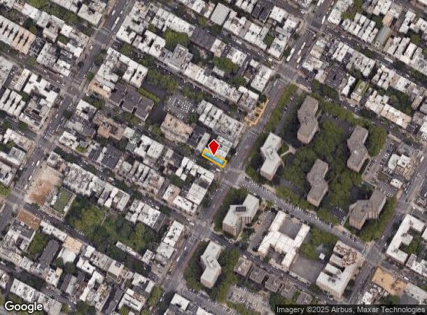  67 1St Ave, New York, NY Parcel Map