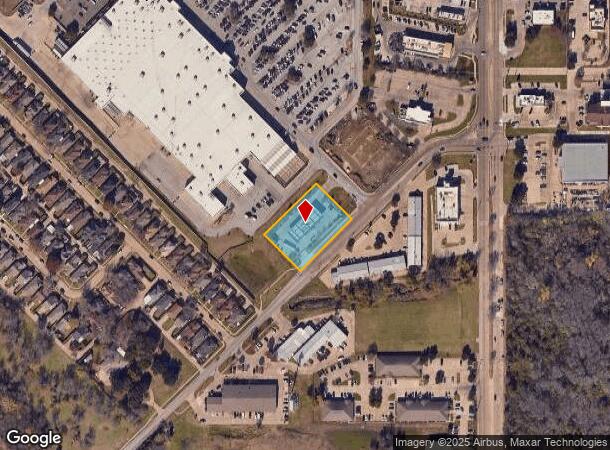 1807 Range Dr, Mesquite, TX Parcel Map