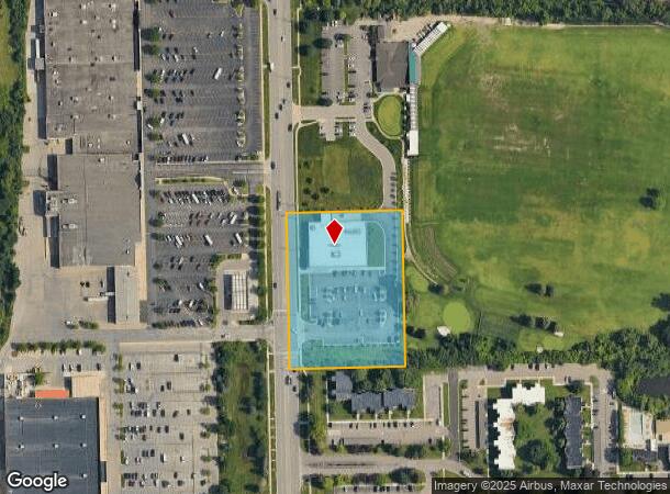  3299 Carpenter Rd, Ypsilanti, MI Parcel Map