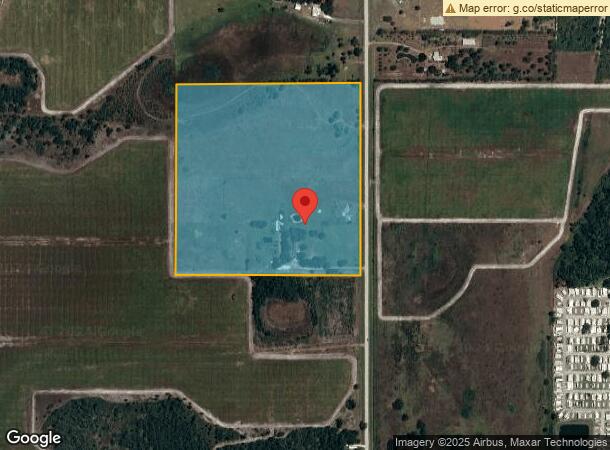  1507 County Rd 731, Labelle, FL Parcel Map