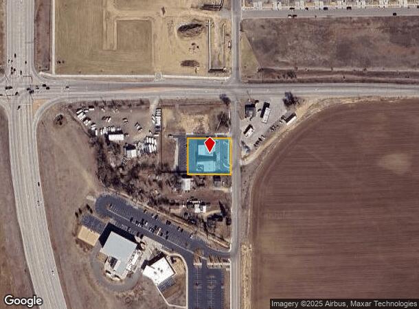 425 Meadowlark Dr, Berthoud, CO Parcel Map