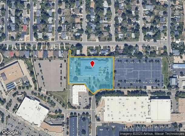 225 Waneka Pky, Lafayette, CO Parcel Map