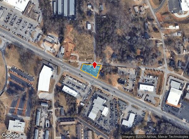  2828 Browns Bridge Rd, Gainesville, GA Parcel Map