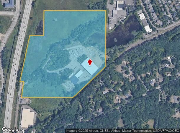  4000 Labore Rd, Saint Paul, MN Parcel Map