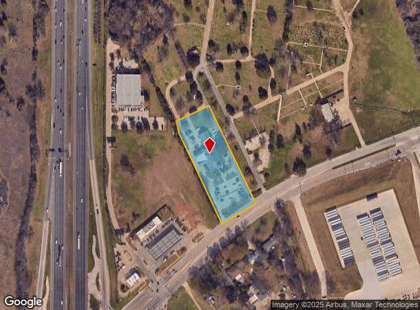 12701 Lake June Rd, Balch Springs, TX Parcel Map