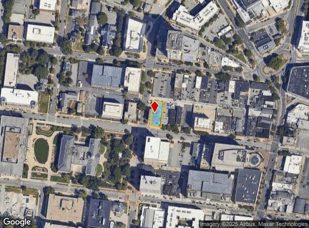  32 W Pennsylvania Ave, Towson, MD Parcel Map
