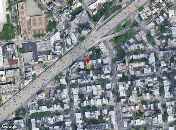  142 Richardson St, Brooklyn, NY Parcel Map