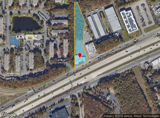 615 N Sunrise Hwy, Patchogue, NY Parcel Map