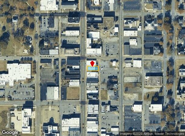  1227 Noble St, Anniston, AL Parcel Map