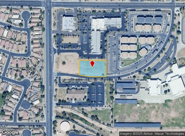 15205 N Dysart Rd, El Mirage, AZ Parcel Map