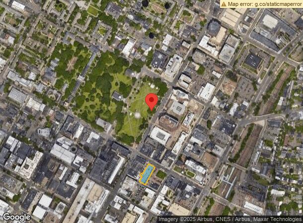  842 Chapel St, New Haven, CT Parcel Map