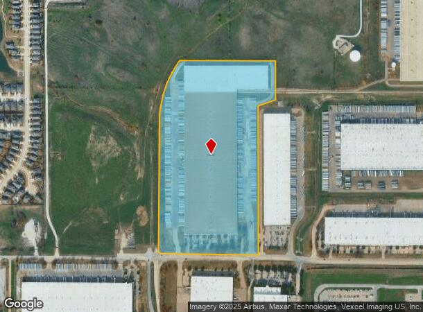 4901 Henrietta Creek Rd, Roanoke, TX Parcel Map