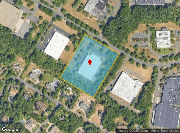  15 Corporate Dr, Pearl River, NY Parcel Map