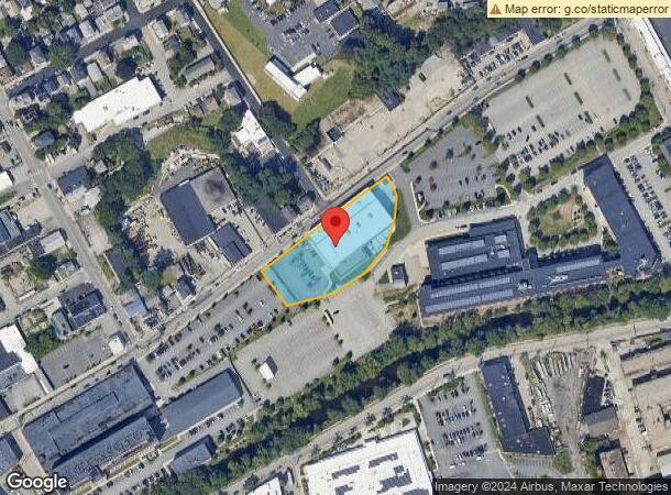  475 Valley St, Providence, RI Parcel Map