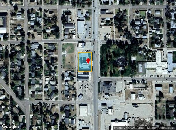 1211 S Main St, Scott City, KS Parcel Map
